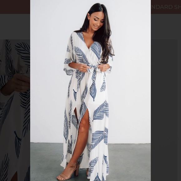 Corinth Maxi Dress - Picture 4 of 10